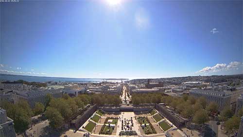 Live Hd Webcam Of Place De La Liberte Brest France