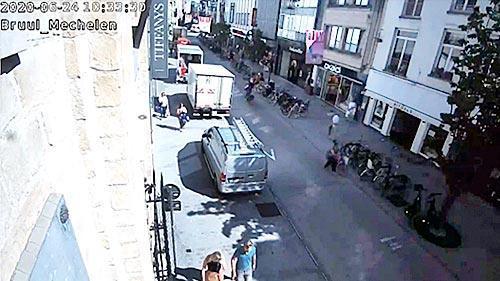 Bruul Street webcam, Mechelen