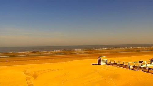 Koksijde Beach Webcam