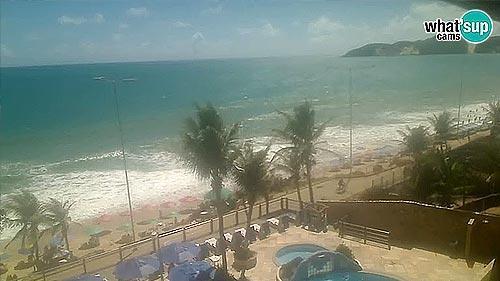 Live Stream Cam of Ponta Negra beach, Natal, Brazil