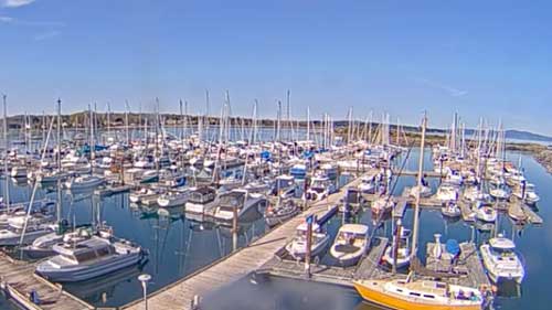 Oak Bay Marina webcam