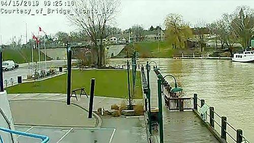 Live Webcam Canadian Inspection Lanes Fort Erie On Canada