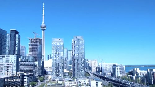 Toronto CN Tower Cam, ON