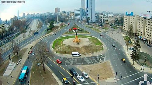 Live Streaming Webcam in Santiago City, Chile