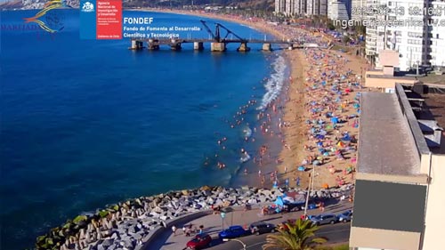 Playa Acapulco, Viña del Mar