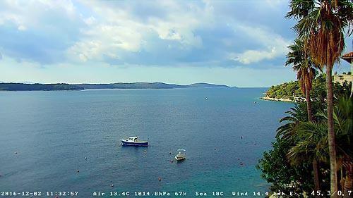 Hvar Seafront Webcam