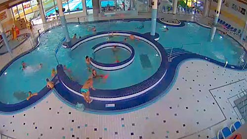 Pool Cam Aquapark UH, CZ