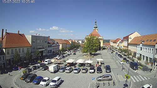 Masarykovo Square, Uherský Brod