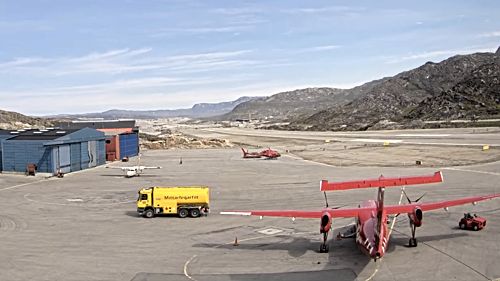 Ilulissat Airport North, Greenland
