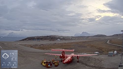 Qaarsut Airport, Greenland