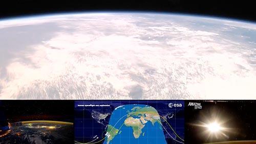 Earth Live Cam Live from Space