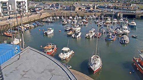 jersey harbour webcam