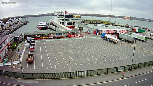 live cam southampton cruise terminal