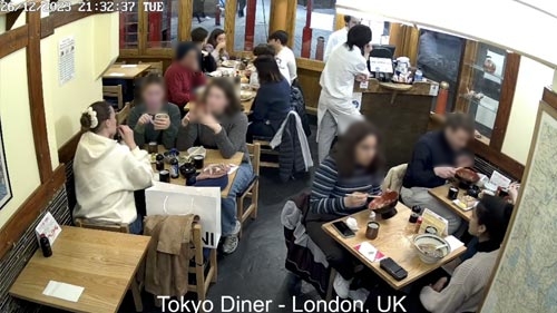 Tokyo Diner Cam, London, UK