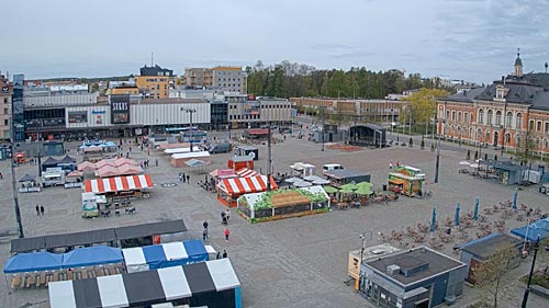 Kuopio Market Square, Finland