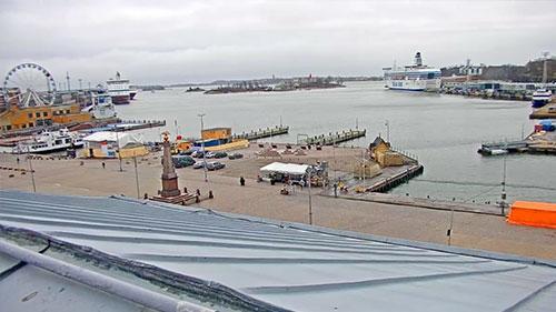 Port of Helsinki Webcam