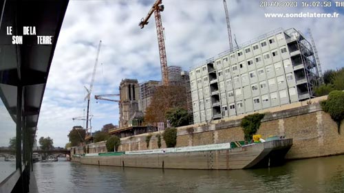 Notre Dame Paris Cam