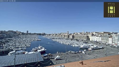 Marseille Vieux Port, France