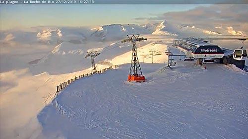 La plagne online webcam live
