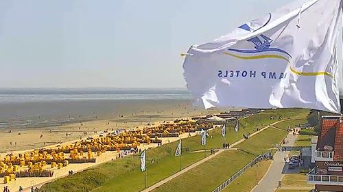 Duhnen Beach Cam, Cuxhaven