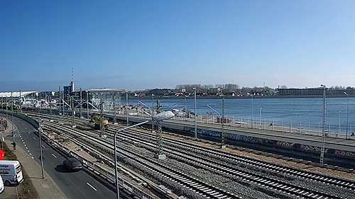 Ostseebowling Warnemünde live webcam