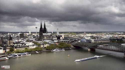 Cologne Panoramic View