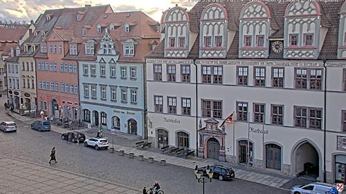 Marktplatz Naumburg (Saale)