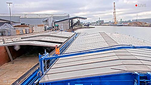 Rio Boat Cam, Elbe River