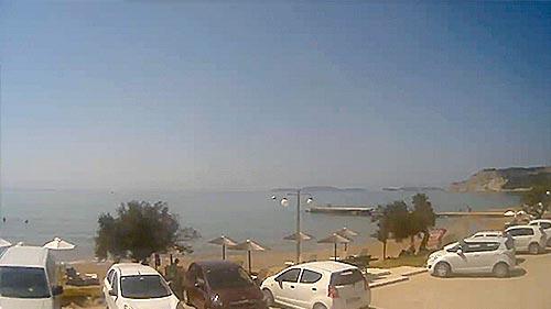 Arillas Beach Cam, Corfu
