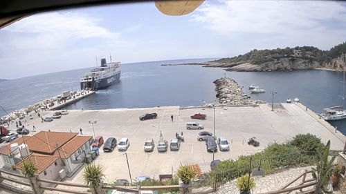 Patitiri Port Cam, Greece