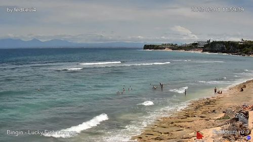 Bingin Beach Cam, Bali