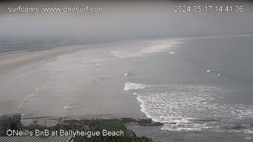 Ballyheigue Beach Cam, Ireland