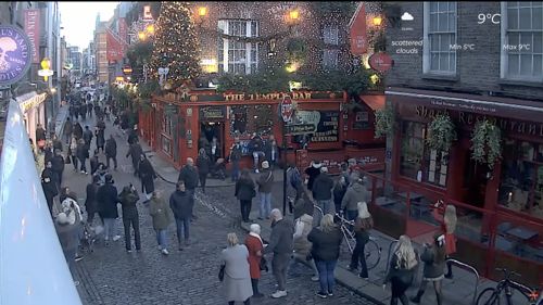 The Temple Bar Cam, Dublin