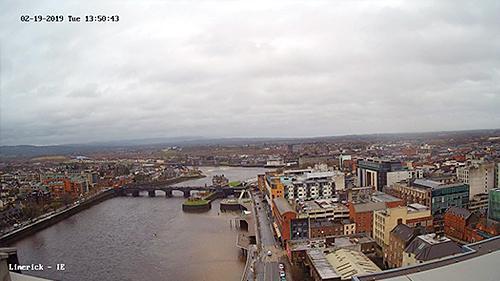 Live Streaming Webcams In County Limerick Ireland