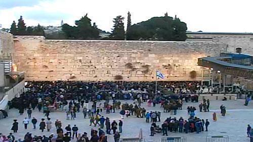 Girls in Jerusalem