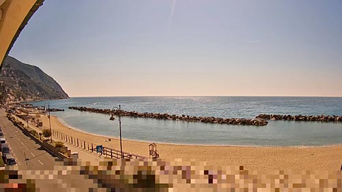 Moneglia Beach East Cam, Italy