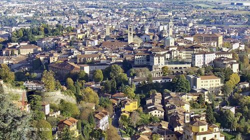Bergamo Skyline Cam, Italy