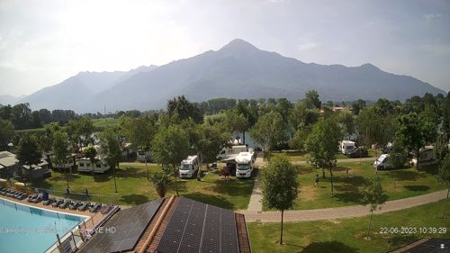 Camping La Riva, Sorico, Italy