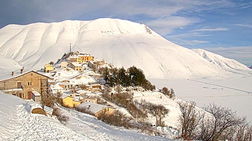 Castelluccio di Norcia, Italy