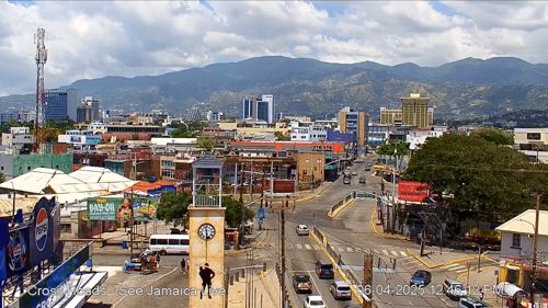 Live Webcam Half Way Tree Kingston, Jamaica