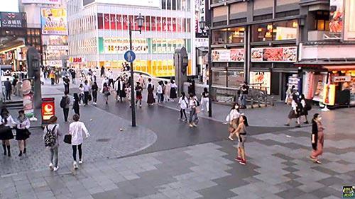 Live Dotonbori webcam, Osaka