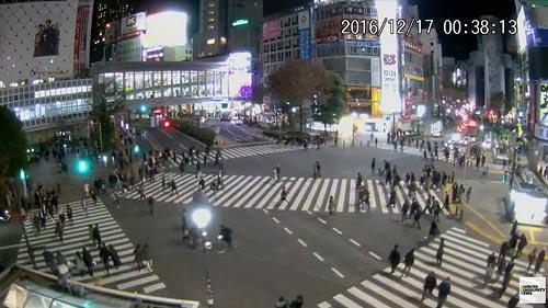 Shibuya Scramble Crossing