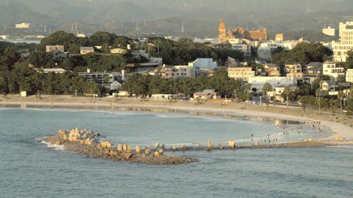 Shirahama Beach Cam, Japan