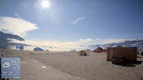 Uummannaq Heliport, Greenland