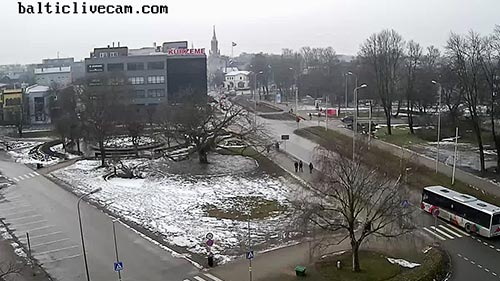 Live HD Webcam Stream of Old Riga Town, Latvia