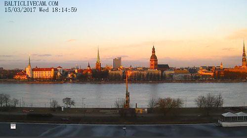Eerlijkheid Patois renderen Riga Live Streaming Webcams, Latvia