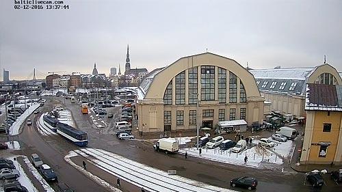 Riga Central Market