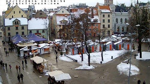 Līvu Square in Riga