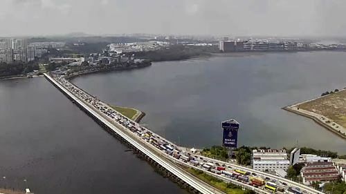 Johor Causeway Traffic Cam