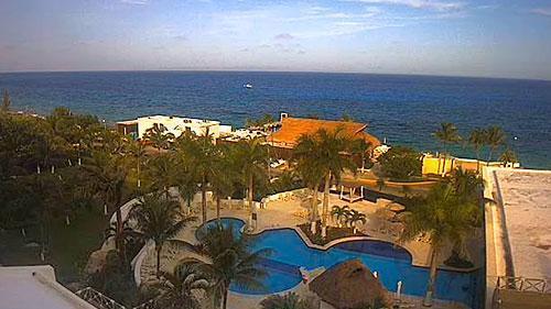 Live Stream Webcam From Cozumel Island